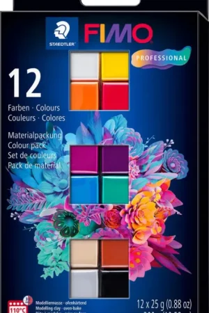 Meilleur Prix Assortiment FIMO Professional « Basic »
