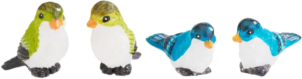 Oiseau miniature VBS « Wanda » Nouvel Arrivage