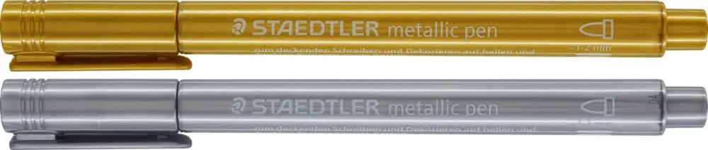 Marqueurs métallisés Staedtler Haute Qualité