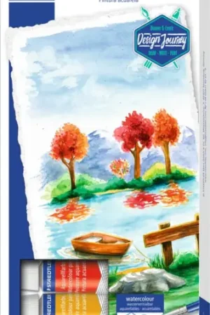 Set de peinture aquarelle Staedtler, 12 tubes Vente Flash