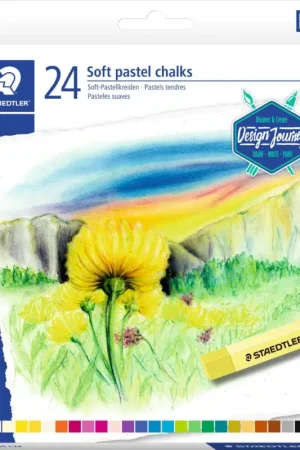 Pastels tendres STAEDTLER, set de 24 Acheter En Ligne