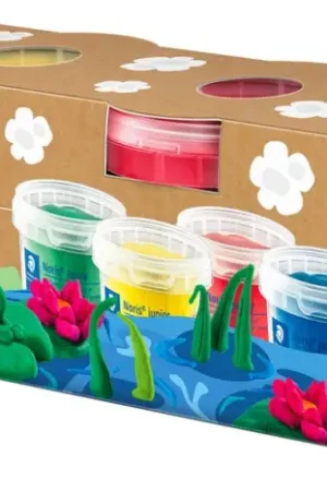 Pâte à modeler Noris junior « Couleurs de base » Marque