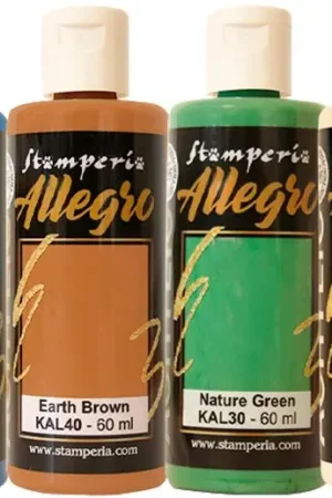 Peintures Stamperia Allegro Acrylic « Hidden Grove » Offre Du Jour