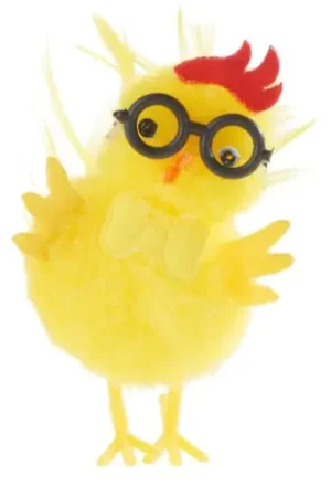 Offre Spéciale Poussin en chenille avec lunettes VBS