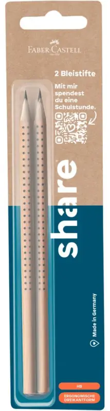 Dernier Modèle share Crayon HB, 2 pces