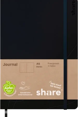 Produit De Marque Carnet de notes share, vierge