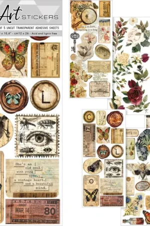 Prix Bas Art Stickers « Cabinet of Curiosities »