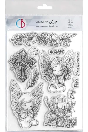 Produit De Marque Tampons silicone « Blessing Day »