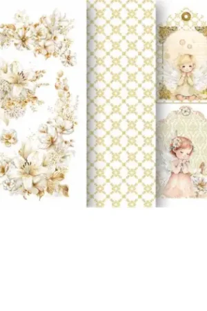 Super Prix Papier vitrail à motifs « Blessing Day »