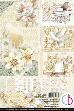 Assortiment de papiers « Blessing Day » Promotion Saisonnière
