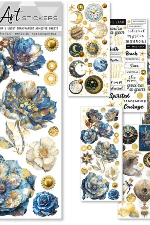 Art Stickers « Celestial » Commander Maintenant