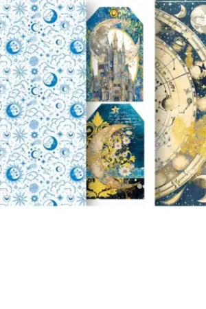 Populaire Papier vitrail à motifs « Celestial »