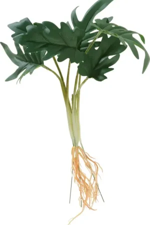 Soldes Tige de philodendron artificiel