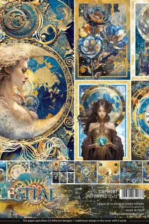 Must-Have Papier de scrapbooking "Celestial"