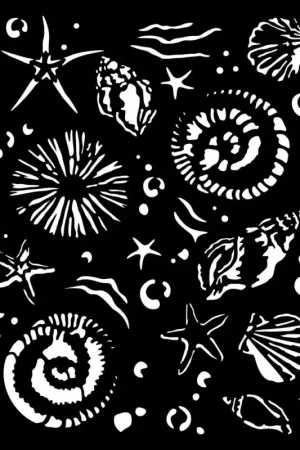 Achat Immédiat Pochoir "Silent Sea - Starfish"