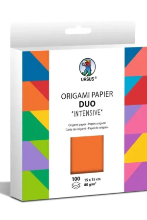 Papier origami « Duo » Retour Gratuit