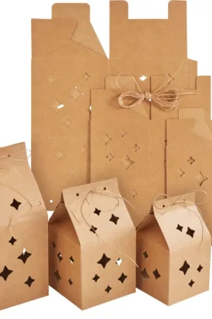 Dernière Chance Set de boîtes à plier « Etoiles »