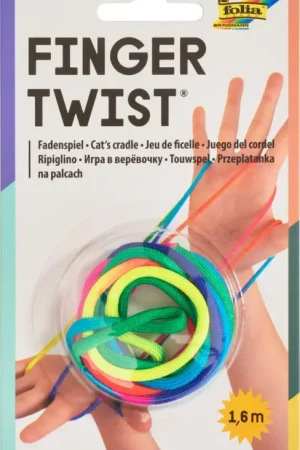 Finger Twist, arc-en-ciel Commande En Gros