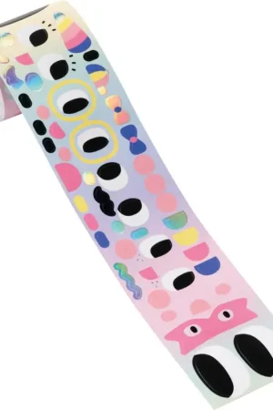 Nouvel Arrivage Rouleau d'autocollants "Face it"