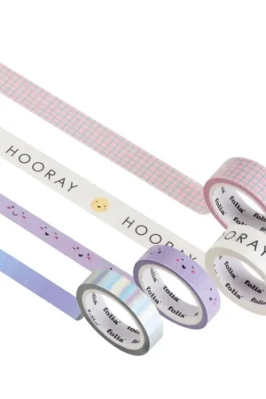 Prix Choc Set de washi-tapes Hotfoil