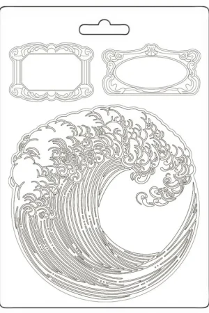 Prix Choc Moule souple A5 "Silent Sea - Wave"