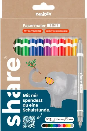 Prix Cassé share Feutre de coloriage Basic 2 en 1