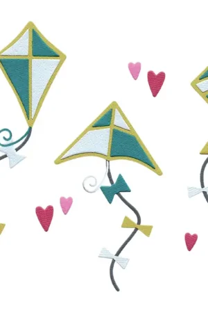 Gabarit d'estampe Sizzix Framelits « Sky's the Limit by Catherine Pooler » Pas Cher