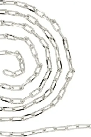 Chaîne à maillons Paperclip Pas Cher