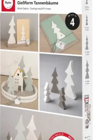 Commander Vite Moule en silicone « Sapins »