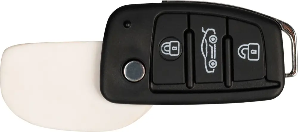 Satisfait Ou Remboursé Gomme 3D « Car Key »