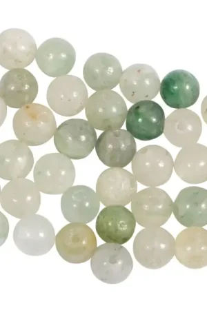 Perles en pierres semi-précieuses, 4 mm Authentique