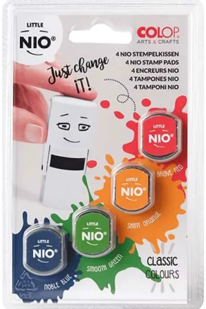 Prix Bas Set de tampons encreurs Colop Little NIO