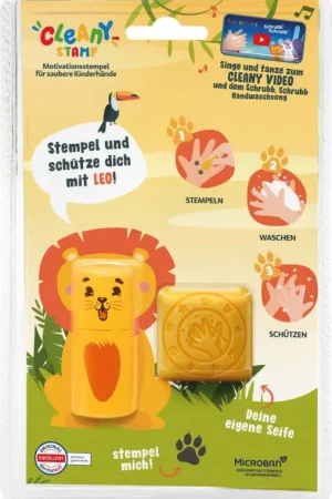 Tampon lavage des mains Colop Cleany Stamp Bon Plan