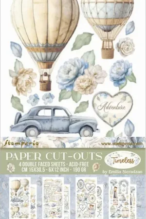 Paper Cut-Outs « Timeless » Livraison Express