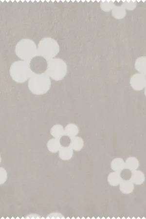 Commande En Gros Tissu polaire au mètre « Fleurs »