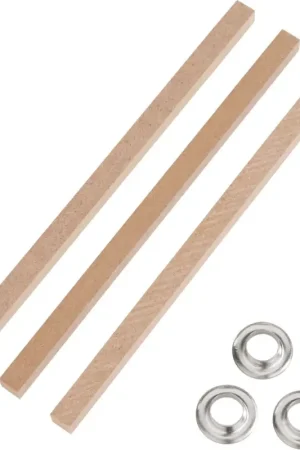 Mèche d'extérieur avec pied, 3 pcs. Solde