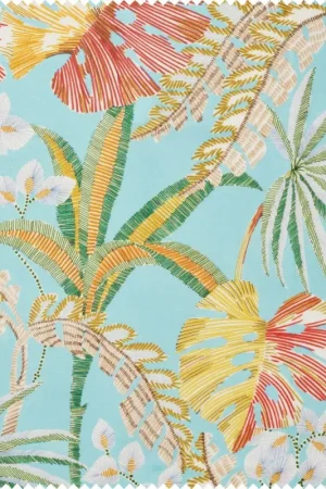 Tissu au mètre Canvas Outdoor « Martinique » Acheter Direct