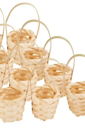 Prix Choc Mini-paniers VBS XXL « Bambou », 12 pc.