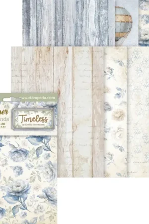 Soies de paille à motifs Backgrounds « Timeless », A6, set de 8 Satisfait Ou Remboursé