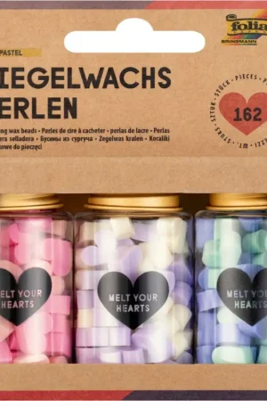 Quantité Limitée Perles de cire à cacheter « Pastel »