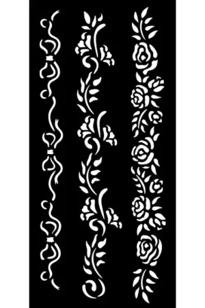 Vente Flash Pochoir « Timeless - 3 Borders »