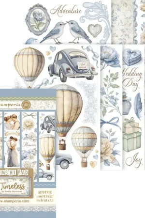 Authentique Washi Pad « Timeless »