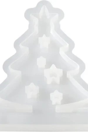 Moule en silicone « Sapin de Noël », à bord emboîtable Soldes