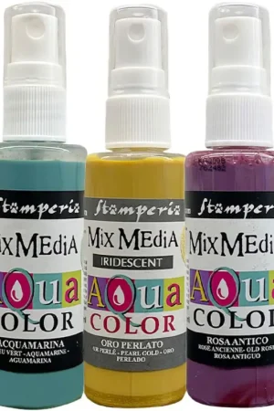 Achetez Aujourd'hui Peintures Stamperia Aquacolor « Venice », set de 3