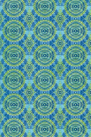 Top Vente Papier Décopatch « Mandala Bleu »