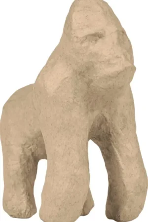 Prix Cassé Gorille en papier mâché