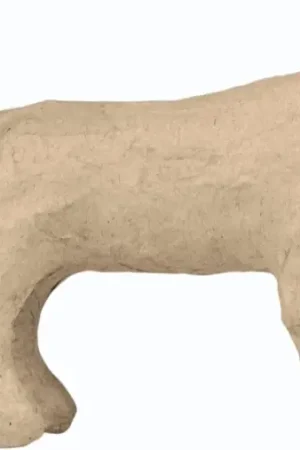 Panthère en papier mâché Remise