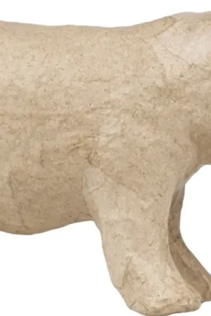 Livraison Express Rhinocéros en papier mâché