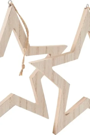 Bon Marché Décorations à suspendre VBS « Étoiles », set de 2