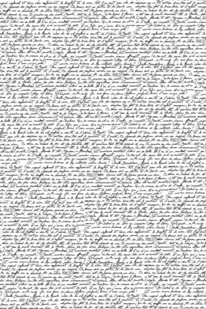 Soldes Papier Décopatch « Écriture »